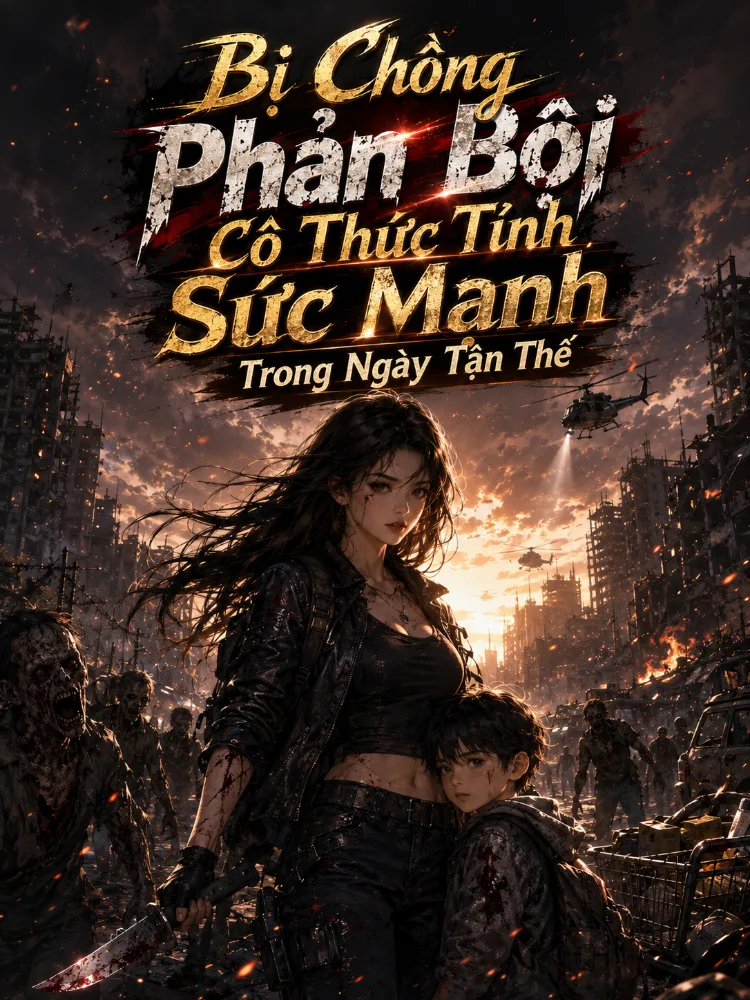 Bị Chồng Phản Bội Cô Thức Tỉnh Sức Mạnh Trong Ngày Tận Thế