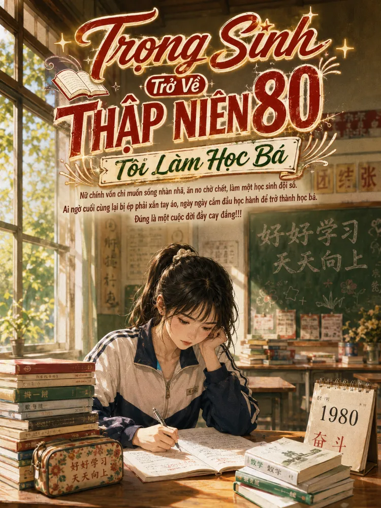 Trọng Sinh Trở Về Thập Niên 80, Tôi Làm Học Bá