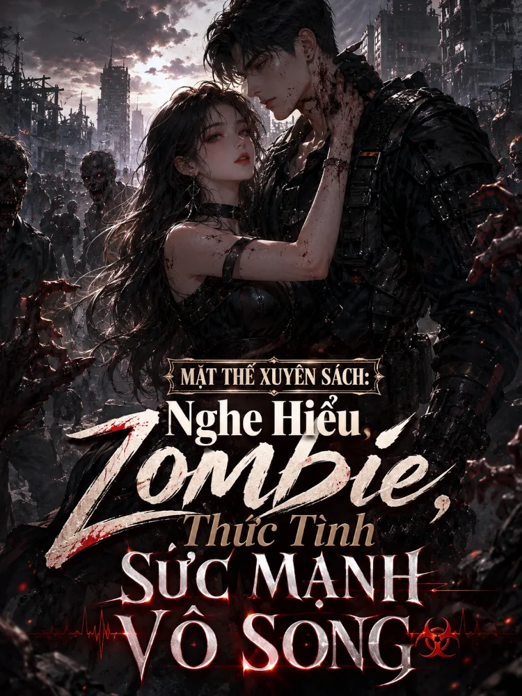 Mạt Thế Xuyên Sách: Nghe Hiểu Zombie, Thức Tỉnh Sức Mạnh Vô Song