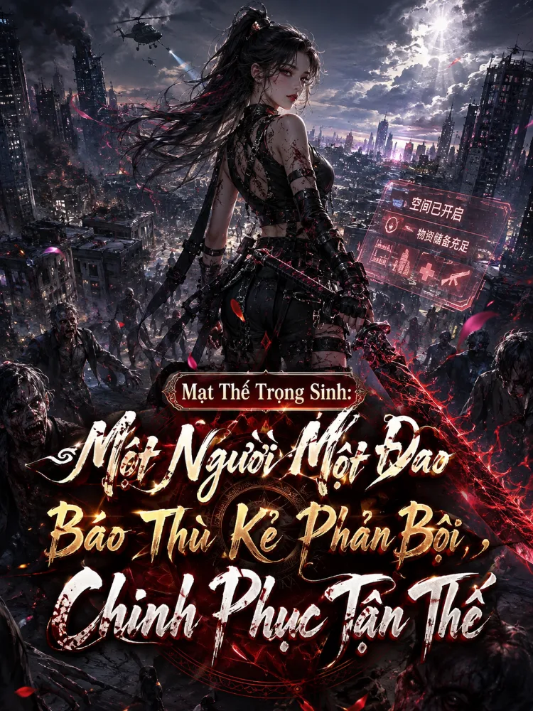 Mạt Thế Trọng Sinh: Một Người Một Đao Báo Thù Kẻ Phản Bội, Chinh Phục Tận Thế