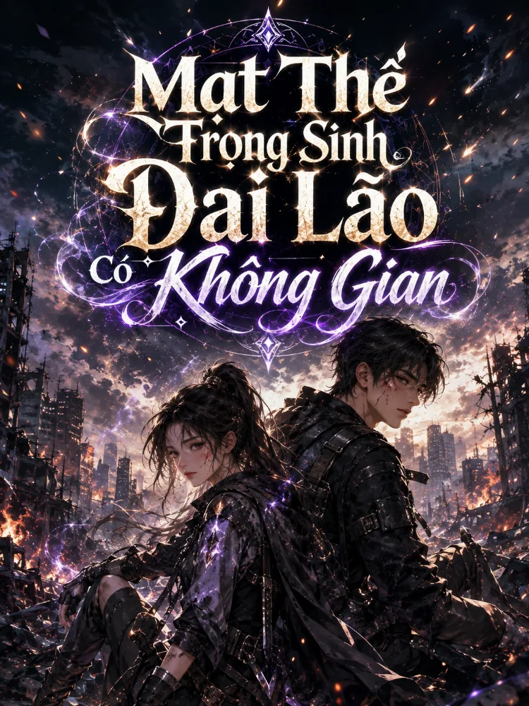 Mạt Thế Trọng Sinh Đại Lão Có Không Gian