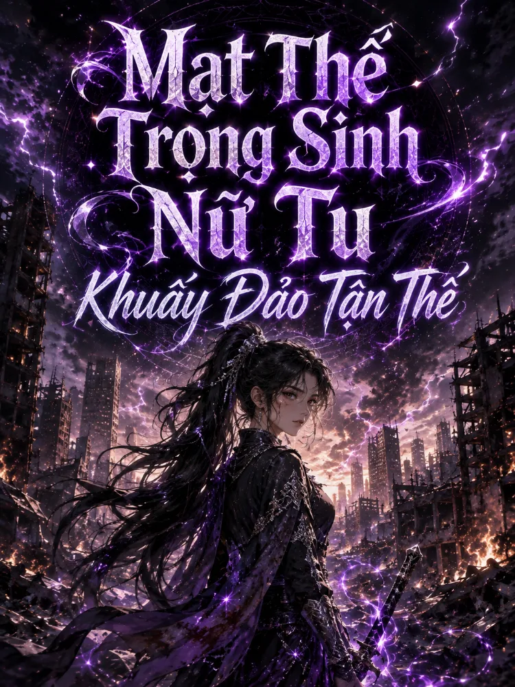 Mạt Thế Trọng Sinh Nữ Tu Khuấy Đảo Tận Thế