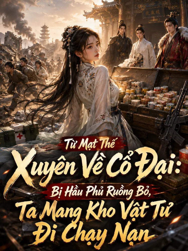 Từ Mạt Thế Xuyên Về Cổ Đại: Bị Hầu Phủ Ruồng Bỏ, Ta Mang Kho Vật Tư Đi Chạy Nạn - Khương Văn Nguyệt