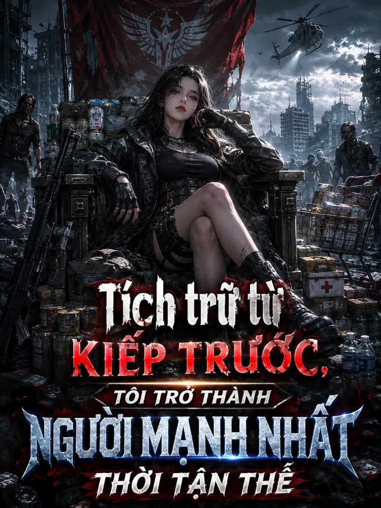 Tích trữ từ kiếp trước, tôi trở thành người mạnh nhất thời tận thế