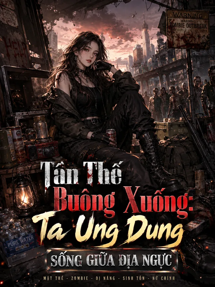 Tận Thế Buông Xuống: Ta Ung Dung Sống Giữa Địa Ngục