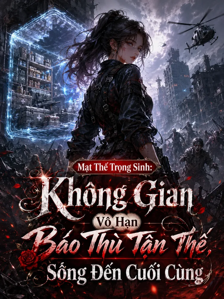 Mạt Thế Trọng Sinh: Không Gian Vô Hạn Báo Thù Tận Thế, Sống Đến Cuối Cùng