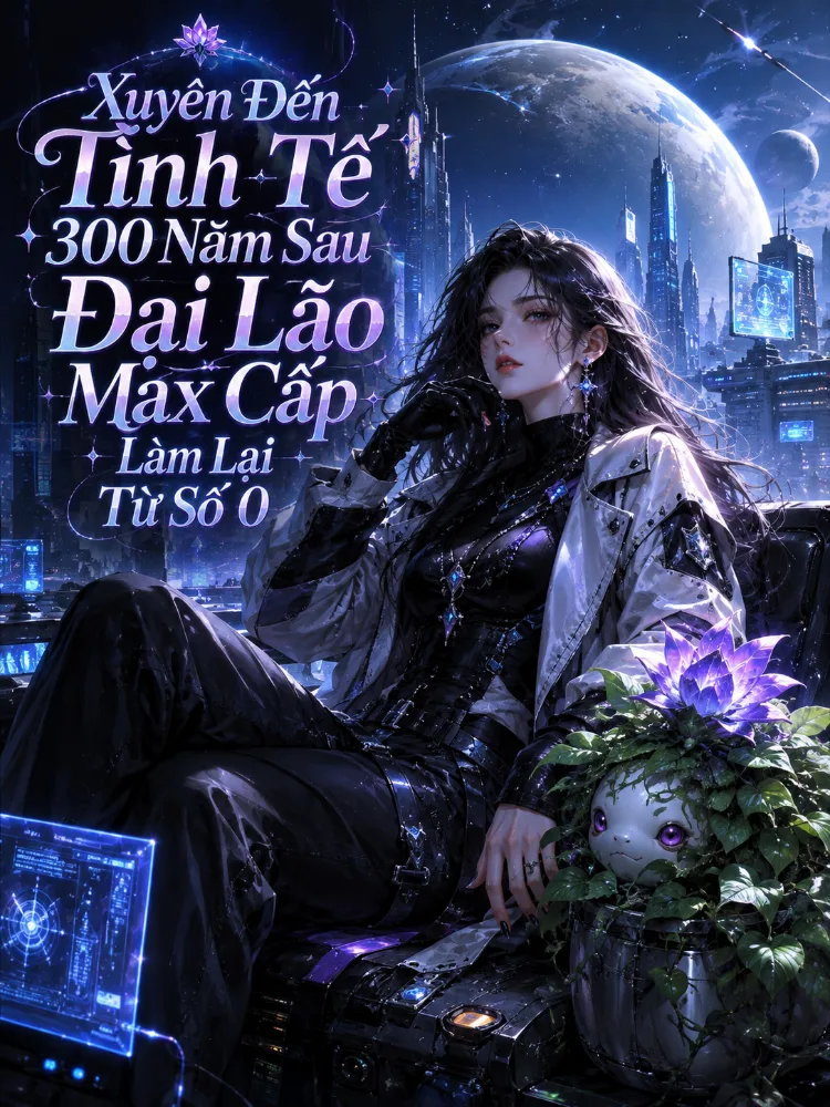 Xuyên Đến Tinh Tế 300 Năm Sau: Đại Lão Max Cấp Làm Lại Từ Số 0 - Sầm Văn