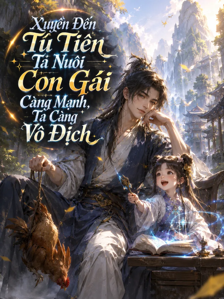 Xuyên Đến Tu Tiên: Ta Nuôi Con Gái Càng Mạnh, Ta Càng Vô Địch - Tô Vân