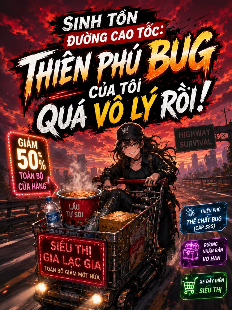 Sinh Tồn Đường Cao Tốc: Thiên Phú BUG Của Tôi Quá Vô Lý Rồi! - Trình Thủy Lịch
