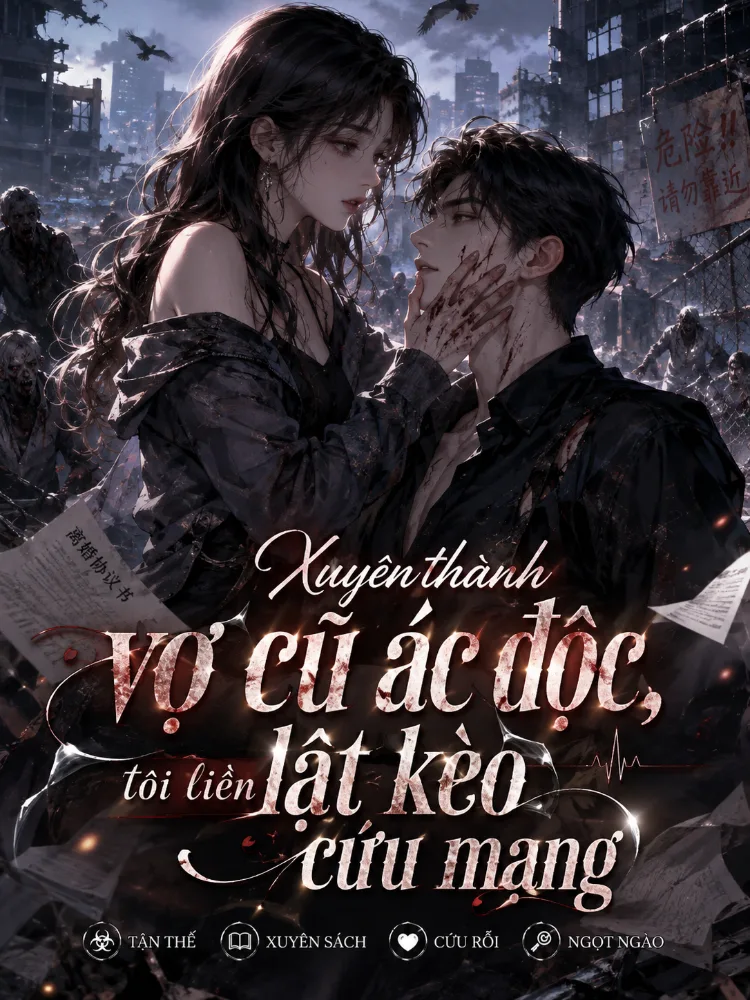 Xuyên thành vợ cũ ác độc, tôi liền lật kèo cứu mạng