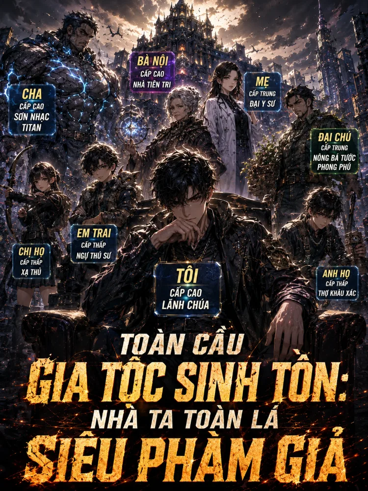 Toàn Cầu Gia Tộc Sinh Tồn: Nhà Ta Toàn Là Siêu Phàm Giả