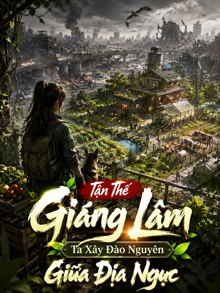 Tận Thế Giáng Lâm: Ta Xây Đào Nguyên Giữa Địa Ngục