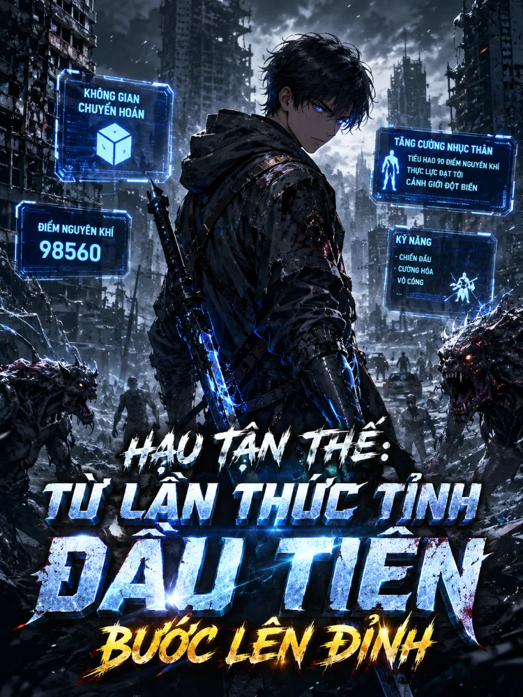 Hậu tận thế: Từ lần thức tỉnh đầu tiên bước lên đỉnh