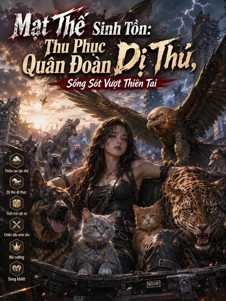 Mạt Thế Sinh Tồn: Thu Phục Quân Đoàn Dị Thú, Sống Sót Vượt Thiên Tai