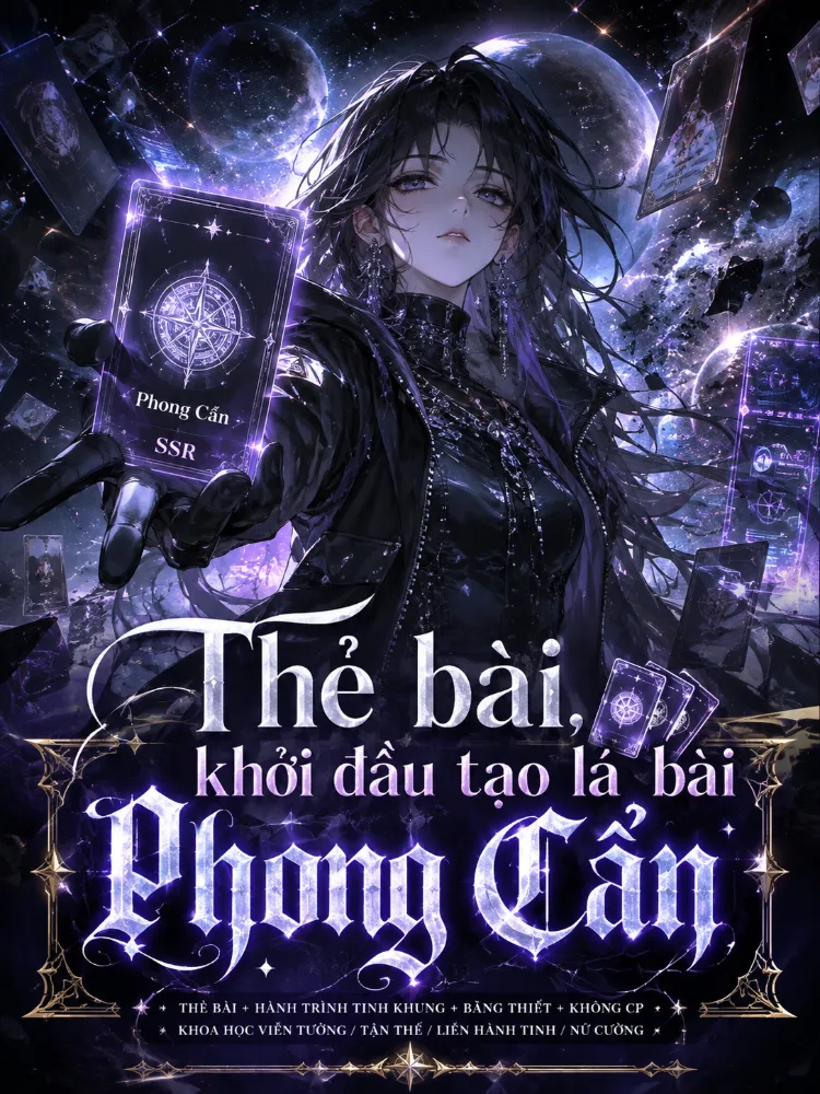 Thẻ bài, khởi đầu tạo lá bài Phong Cẩn