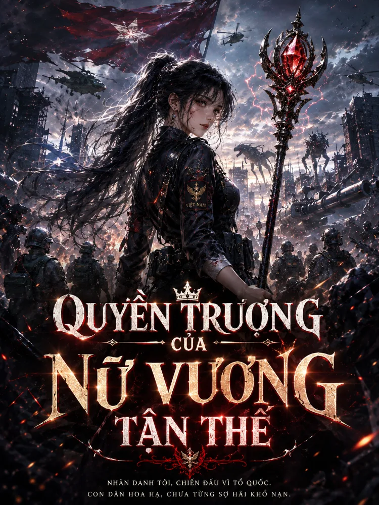 Quyền Trượng Của Nữ Vương Tận Thế