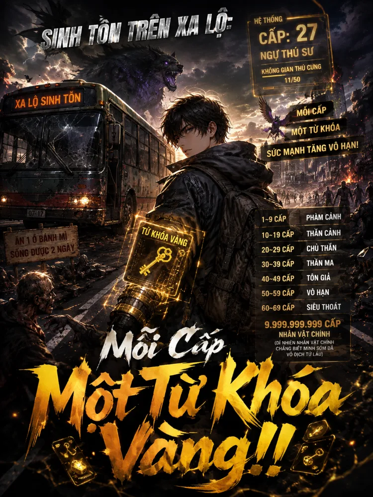 Mỗi Cấp Một Từ Khóa Vàng!!