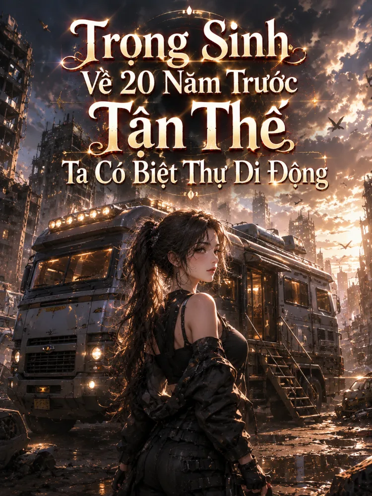 Trọng Sinh Về 20 Năm Trước Tận Thế Ta Có Biệt Thự Di Động