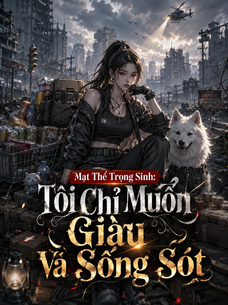 Mạt Thế Trọng Sinh: Tôi Chỉ Muốn Giàu Và Sống Sót