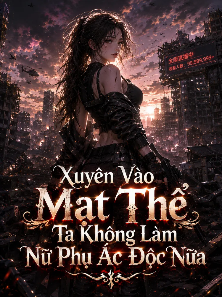 Xuyên Vào Mạt Thế Ta Không Làm Nữ Phụ Ác Độc Nữa