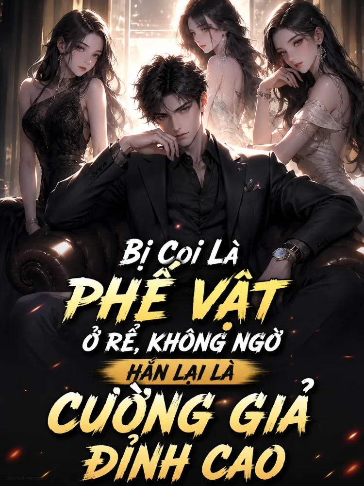 Bị Coi Là Phế Vật Ở Rể, Không Ngờ Hắn Lại Là Cường Giả Đỉnh Cao