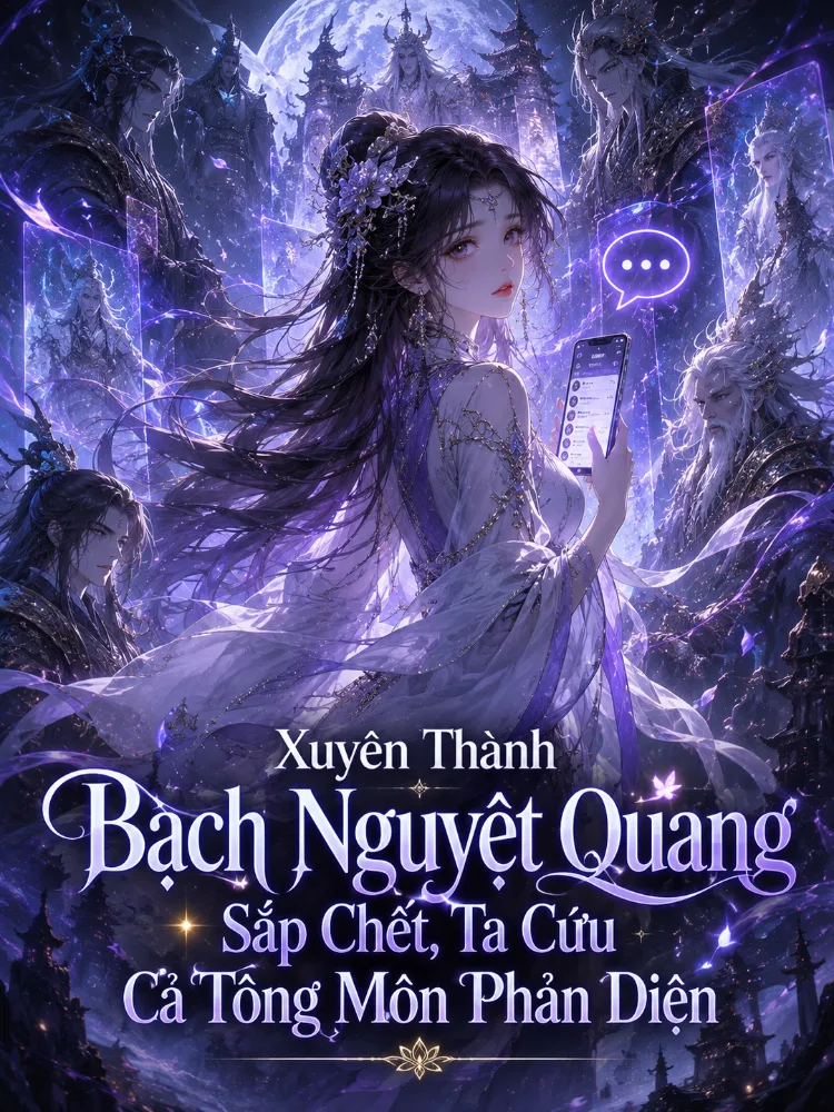Xuyên Thành Bạch Nguyệt Quang Sắp Chết, Ta Cứu Cả Tông Môn Phản Diện - Kỷ Thanh Trú