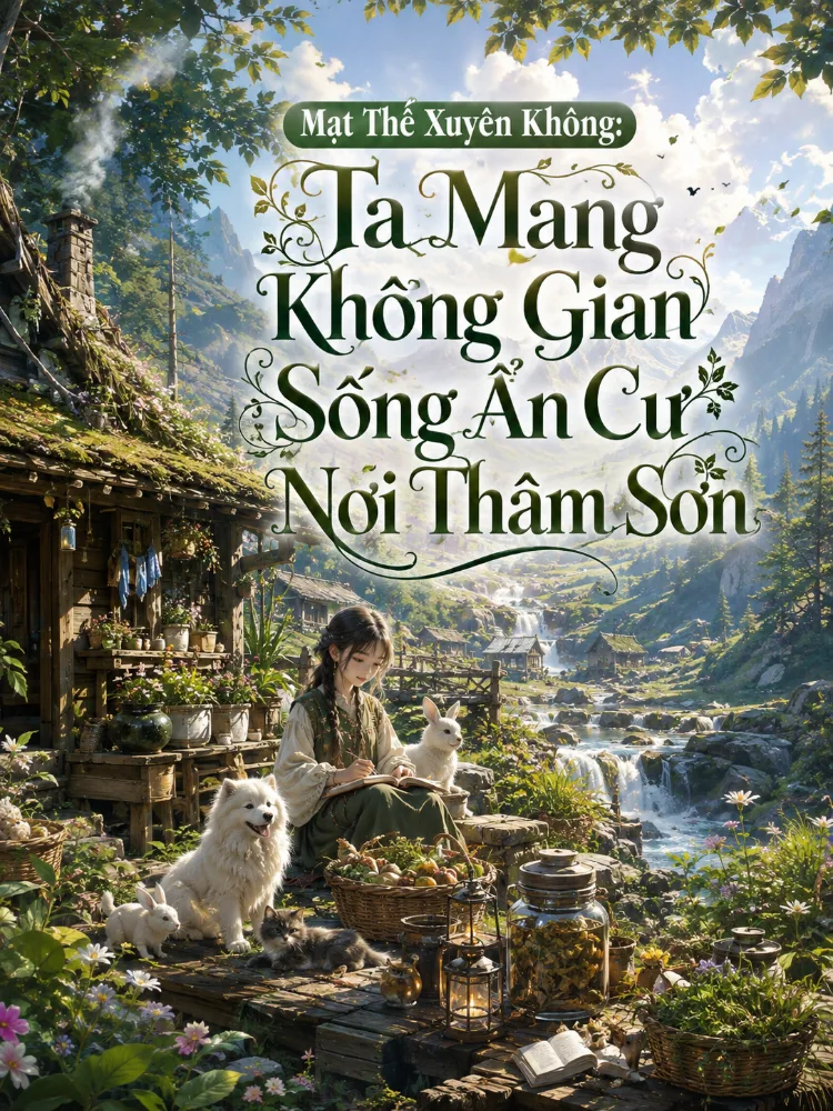 Mạt Thế Xuyên Không: Ta Mang Không Gian Sống Ẩn Cư Nơi Thâm Sơn