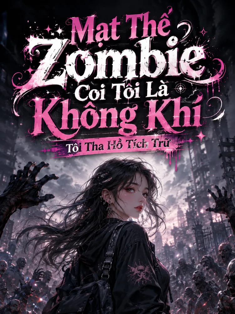 Mạt Thế Zombie Coi Tôi Là Không Khí Tôi Tha Hồ Tích Trữ
