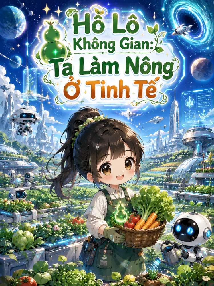 Hồ Lô Không Gian: Ta Làm Nông Ở Tinh Tế - Dương Đào