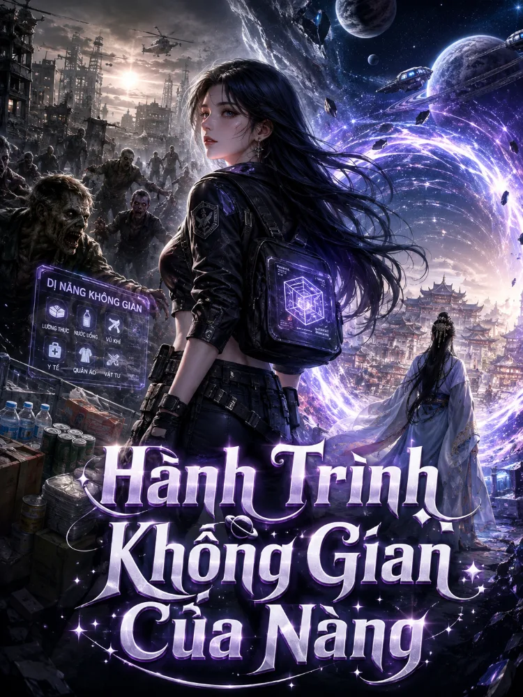 Hành Trình Không Gian Của Nàng