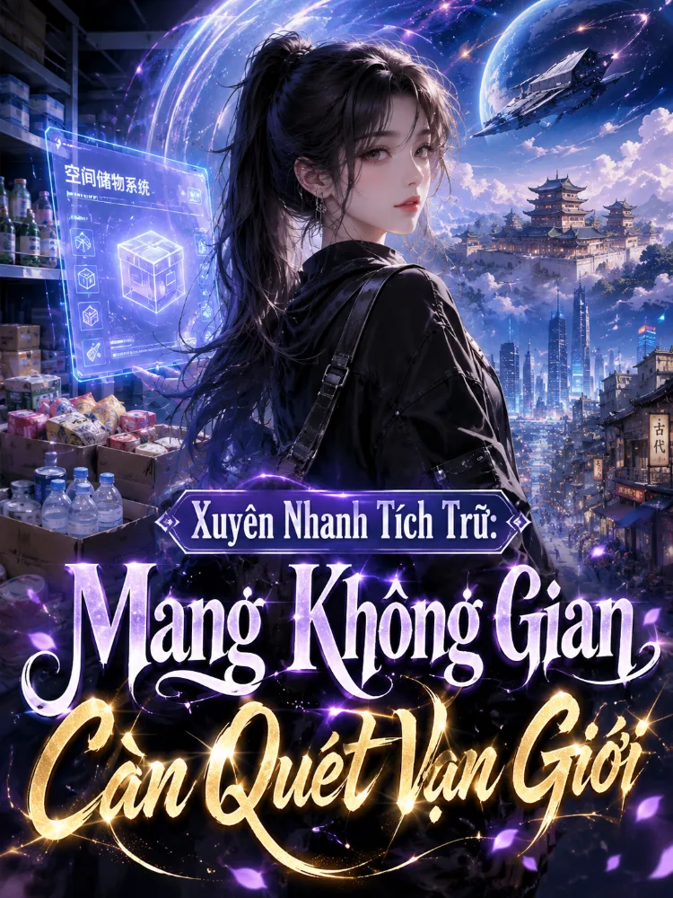Xuyên Nhanh Tích Trữ: Mang Không Gian Càn Quét Vạn Giới