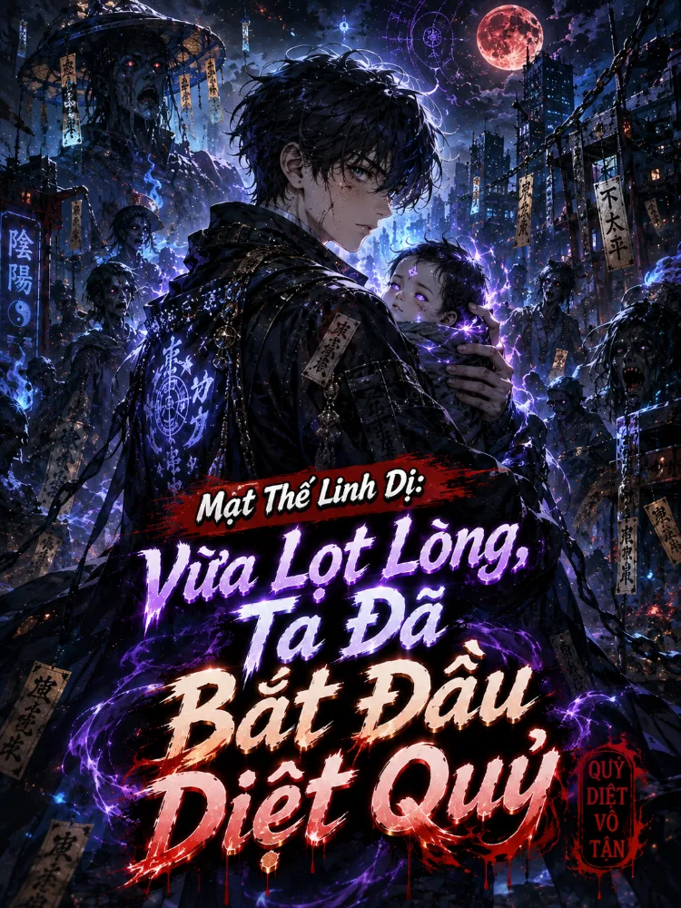 Mạt Thế Linh Dị: Vừa Lọt Lòng, Ta Đã Bắt Đầu Diệt Quỷ