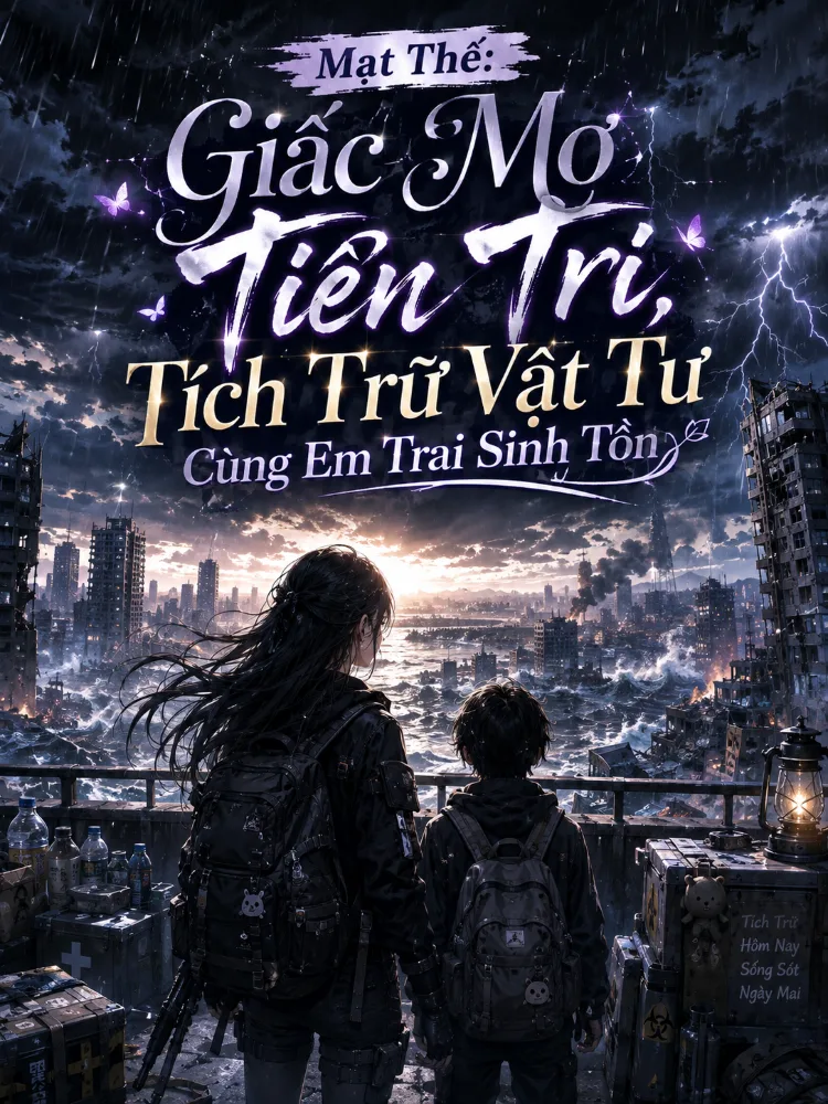 Mạt Thế: Giấc Mơ Tiên Tri, Tích Trữ Vật Tư Cùng Em Trai Sinh Tồn
