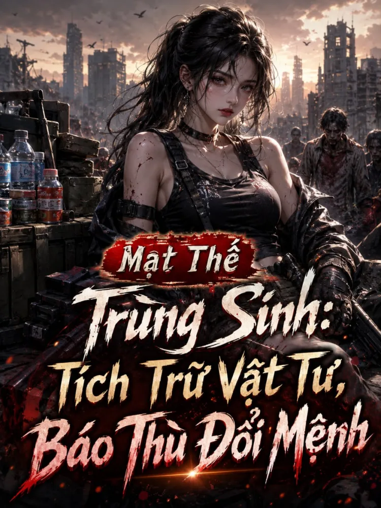Mạt Thế Trùng Sinh: Tích Trữ Vật Tư, Báo Thù Đổi Mệnh