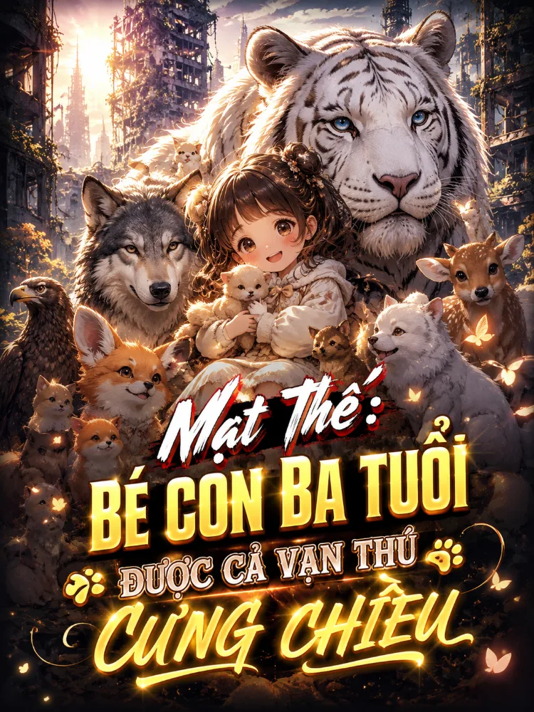 Mạt Thế: Bé Con Ba Tuổi Được Cả Vạn Thú Cưng Chiều