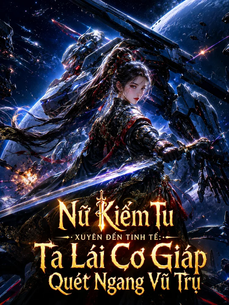 Nữ Kiếm Tu Xuyên Đến Tinh Tế: Ta Lái Cơ Giáp Quét Ngang Vũ Trụ - Tôn Nguyên