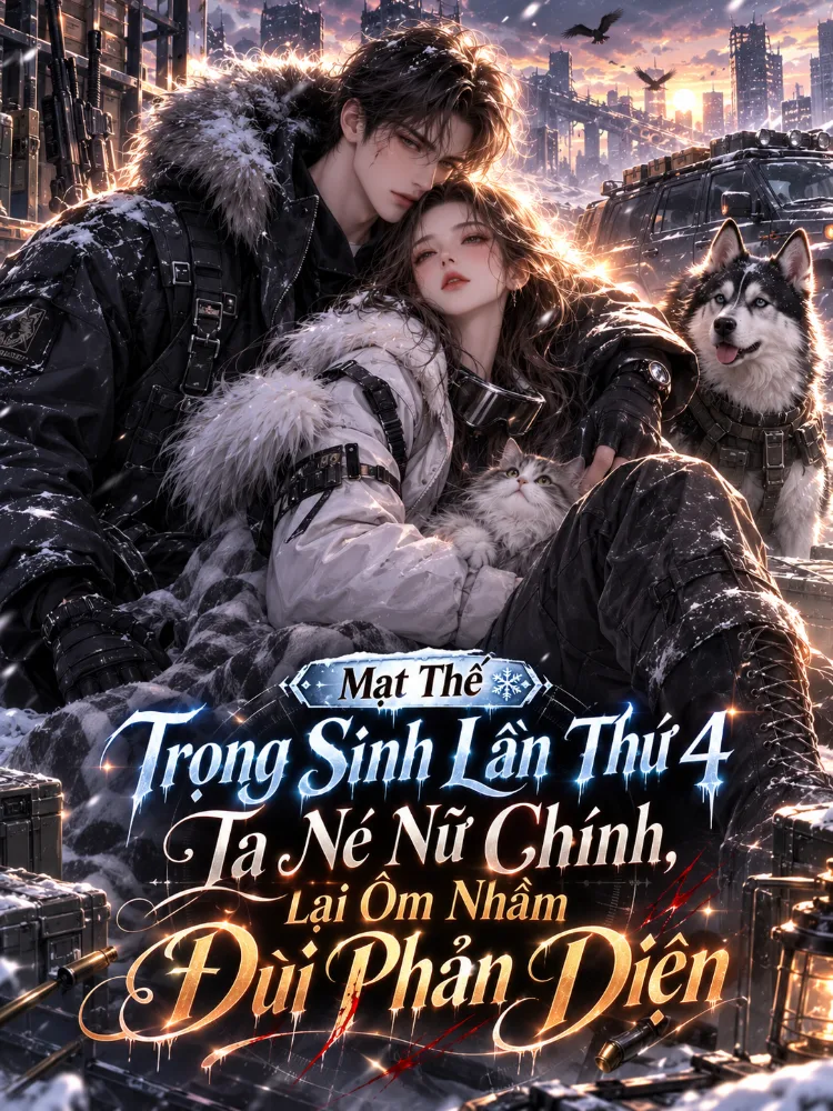 Mạt Thế Trọng Sinh Lần Thứ 4: Ta Né Nữ Chính, Lại Ôm Nhầm Đùi Phản Diện - Dư Tiểu Tiểu