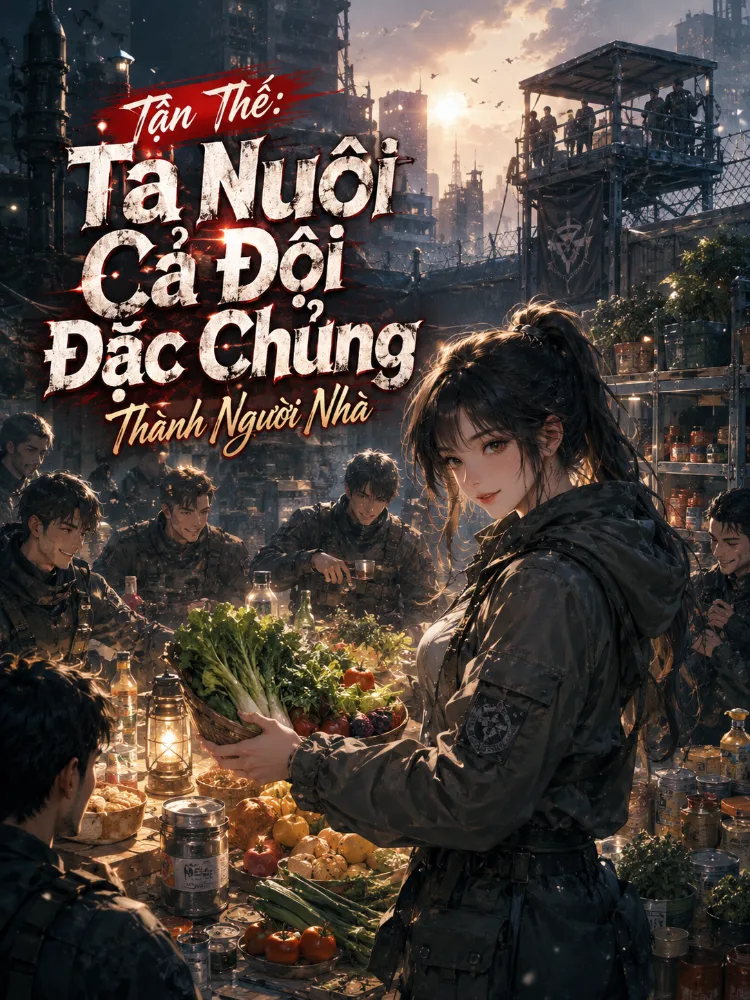 Tận Thế: Ta Nuôi Cả Đội Đặc Chủng Thành Người Nhà