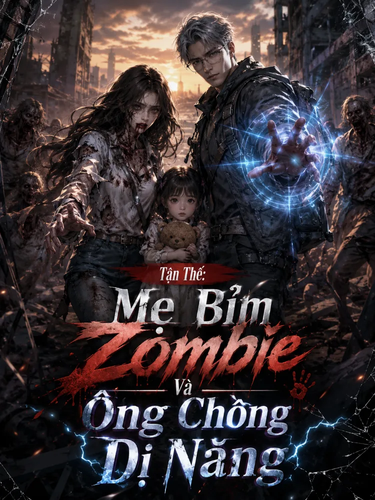 Tận Thế: Mẹ Bỉm Zombie Và Ông Chồng Dị Năng - Phùng Khinh Nguyệt