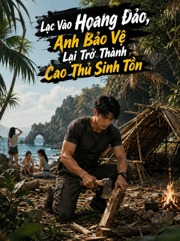 Lạc Vào Hoang Đảo, Anh Bảo Vệ Lại Trở Thành Cao Thủ Sinh Tồn