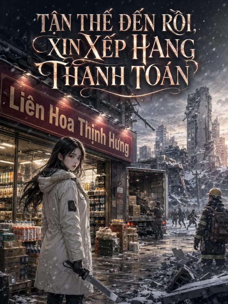 Tận Thế Đến Rồi, Xin Xếp Hàng Thanh Toán - Hoa Mịch