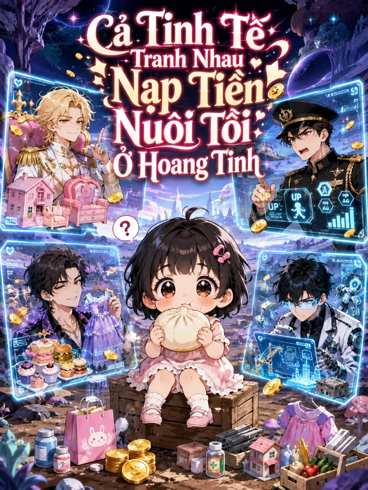Cả Tinh Tế Tranh Nhau Nạp Tiền Nuôi Tôi Ở Hoang Tinh - Vu Dao
