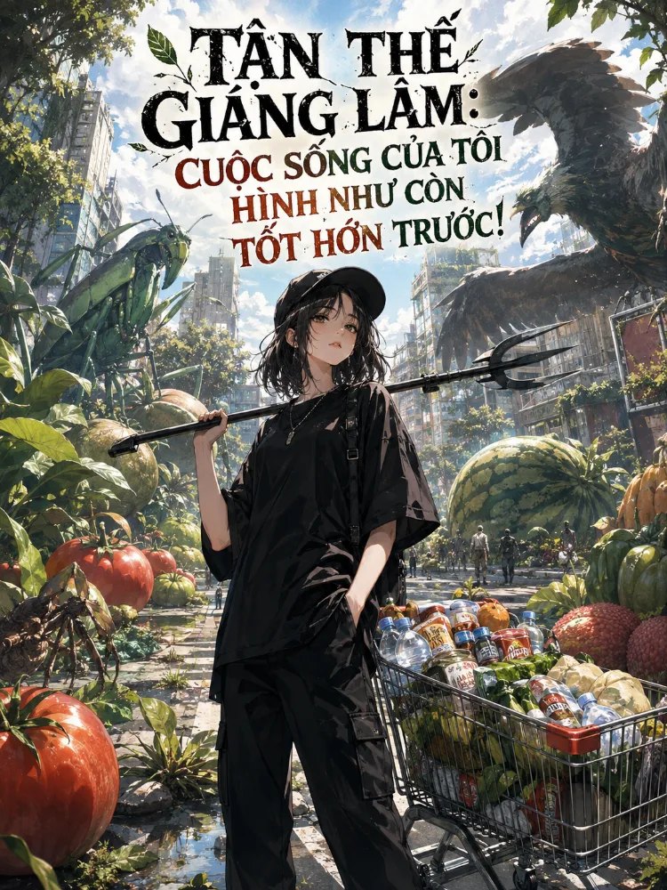 Tận Thế Giáng Lâm: Cuộc Sống Của Tôi Hình Như Còn Tốt Hơn Trước! - Tiết Lăng