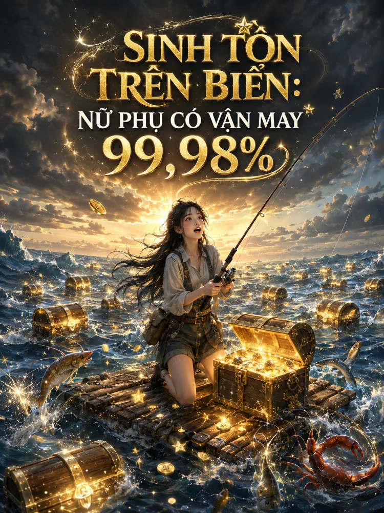 Sinh Tồn Trên Biển: Nữ Phụ Có Vận May 99,98%  - Diệp Dư Phi