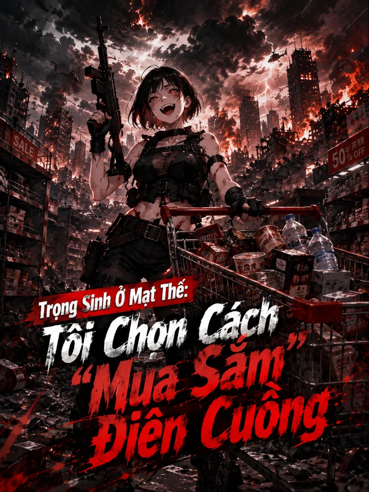 Trọng Sinh Ở Mạt Thế: Tôi Chọn Cách "Mua Sắm" Điên Cuồng