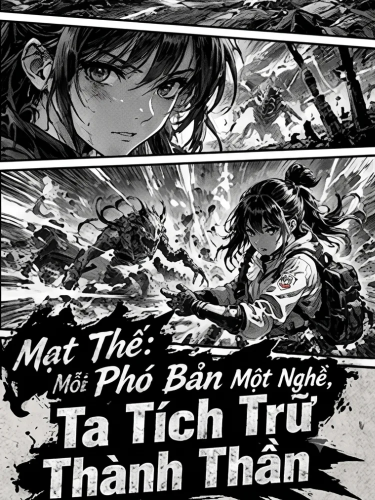 Mạt Thế Mỗi Phó Bản Một Nghề, Ta Tích Trữ Thành Thần - Tô Cẩm Cẩm