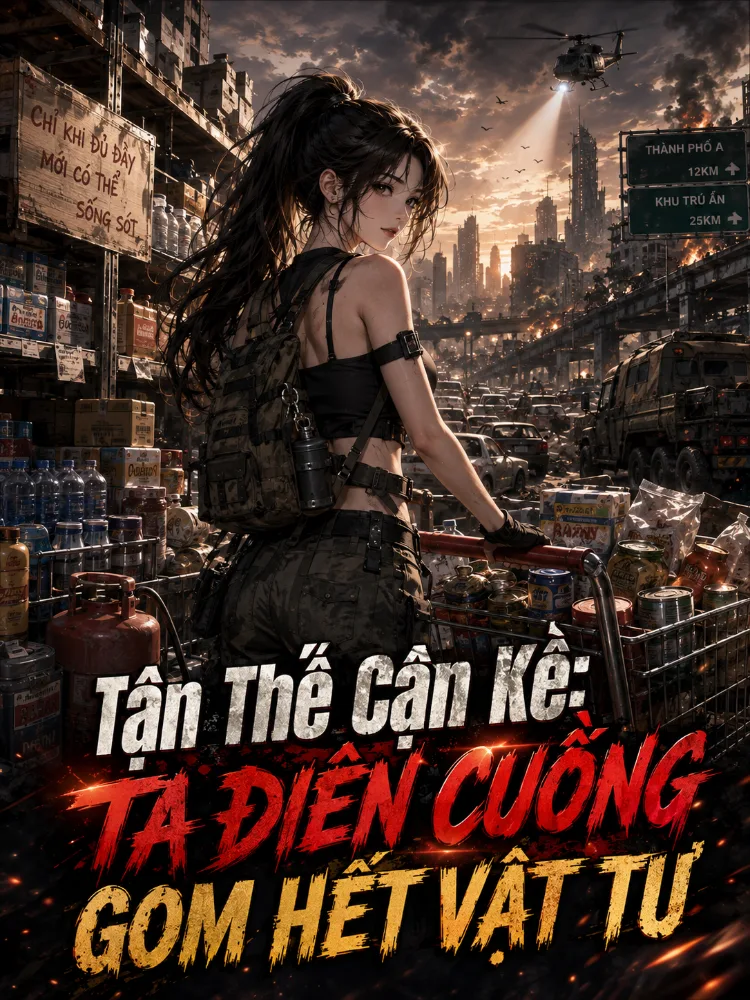 Tận Thế Cận Kề: Ta Điên Cuồng Gom Hết Vật Tư