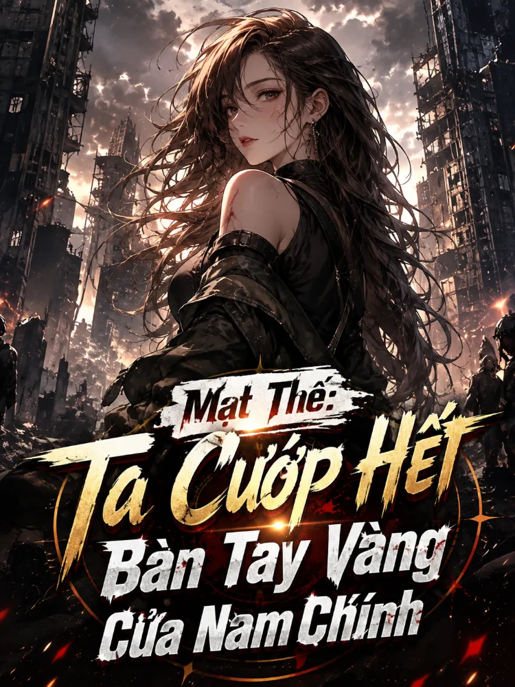 Mạt Thế: Ta Cướp Hết Bàn Tay Vàng Của Nam Chính