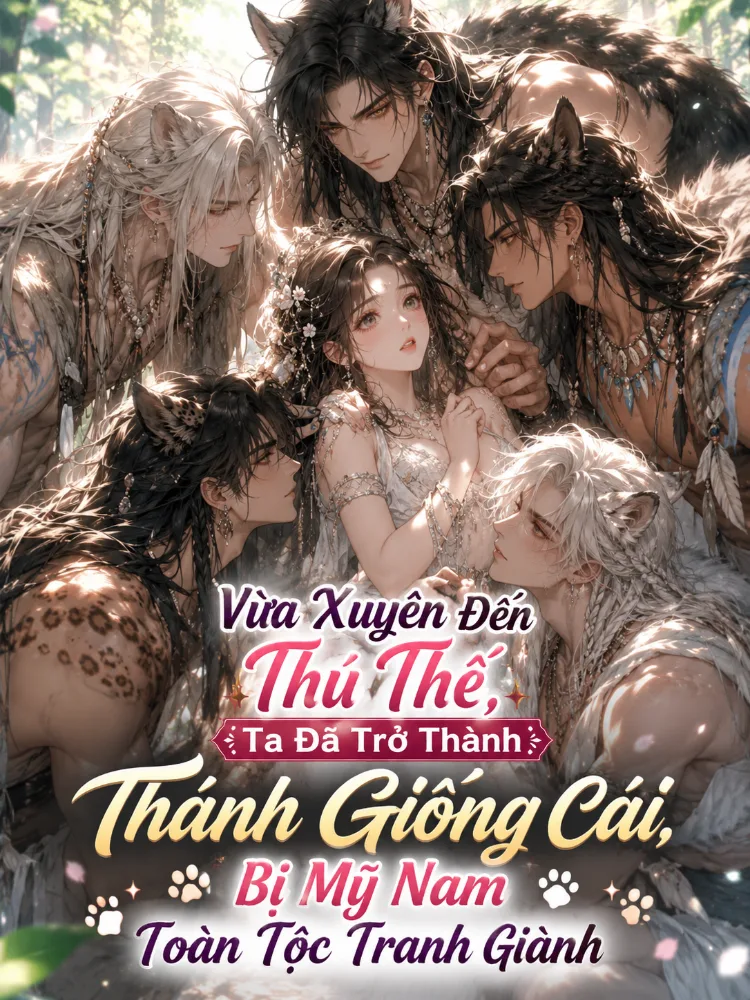 Vừa Xuyên Đến Thú Thế, Ta Đã Trở Thành Thánh Giống Cái, Bị Mỹ Nam Toàn Tộc Tranh Giành