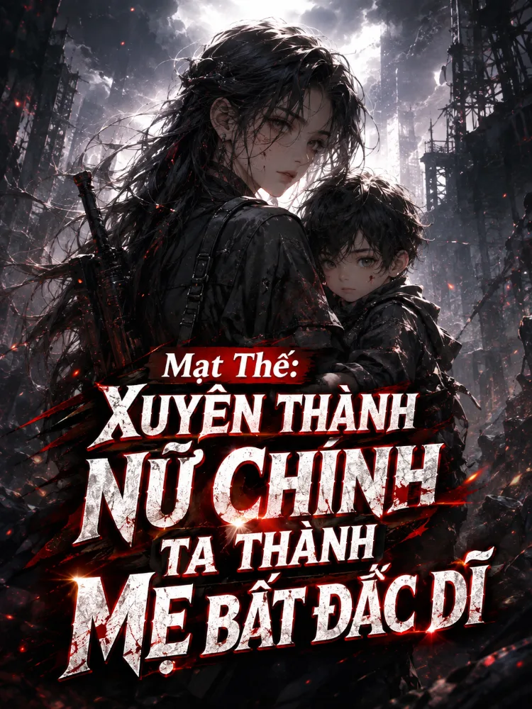 Mạt Thế: Xuyên Thành Nữ Chính Ta Thành Mẹ Bất Đắc Dĩ